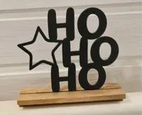 Lettrage « Ho Ho Ho » — photo 2