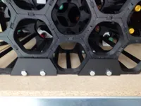 Chariot à roulettes pour casier à vin modulaire — photo 3