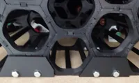Chariot à roulettes pour casier à vin modulaire — photo 1