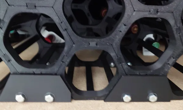 Chariot à roulettes pour casier à vin modulaire