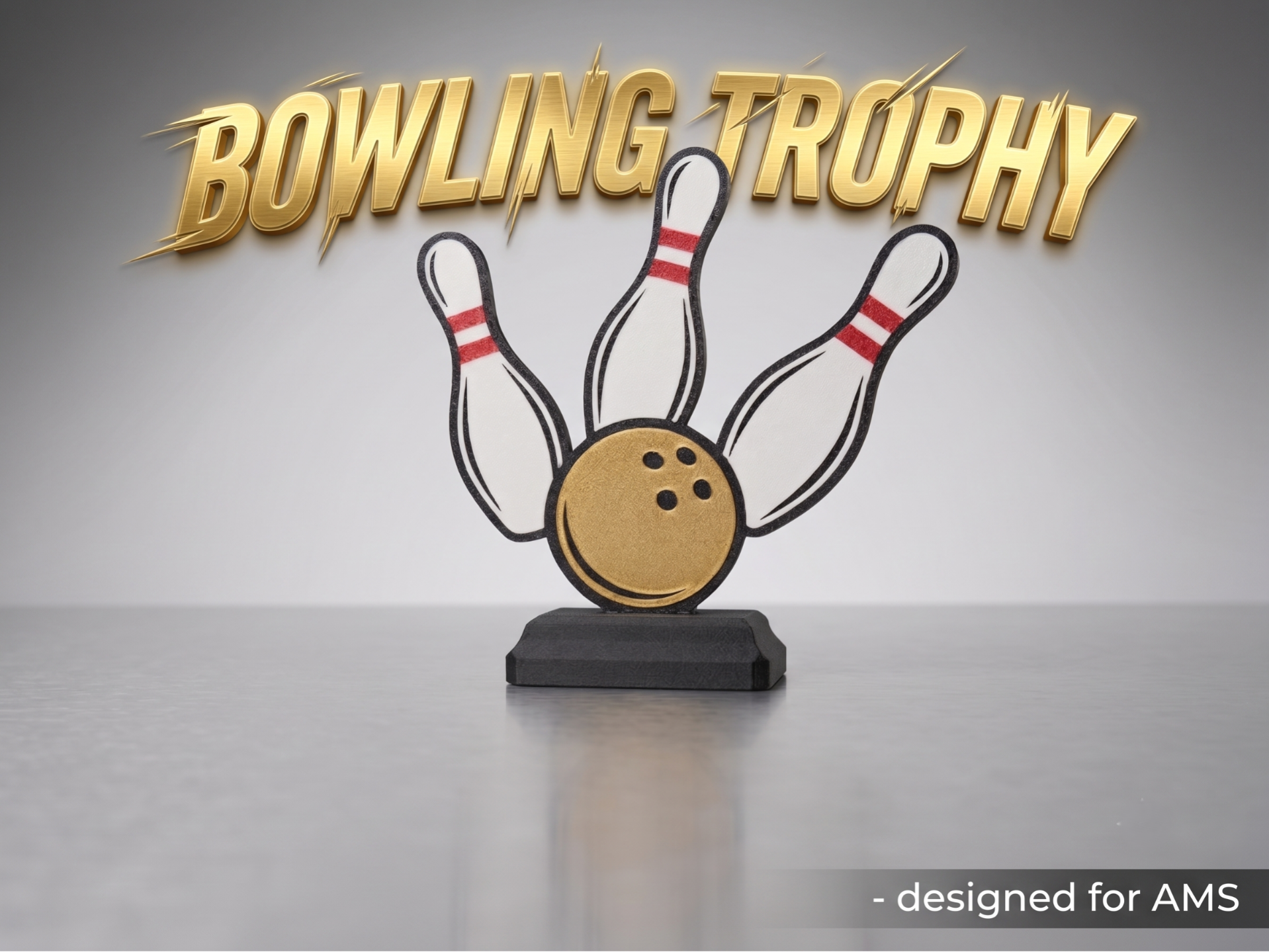 Bowling Trophy