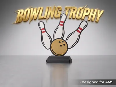 Bowling Trophy