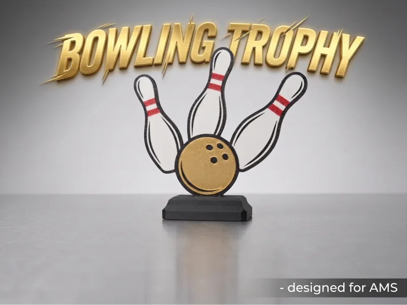 Bowling Trophy