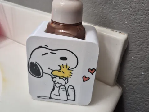 Soporte: Snoopy BBW Soap Holder — referencia de MakerWorld