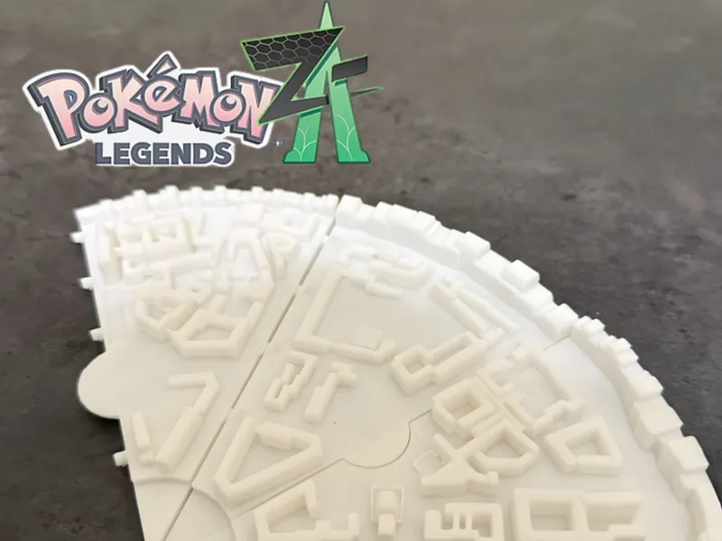Pokemon Legends ZA Lumiose City Part 3