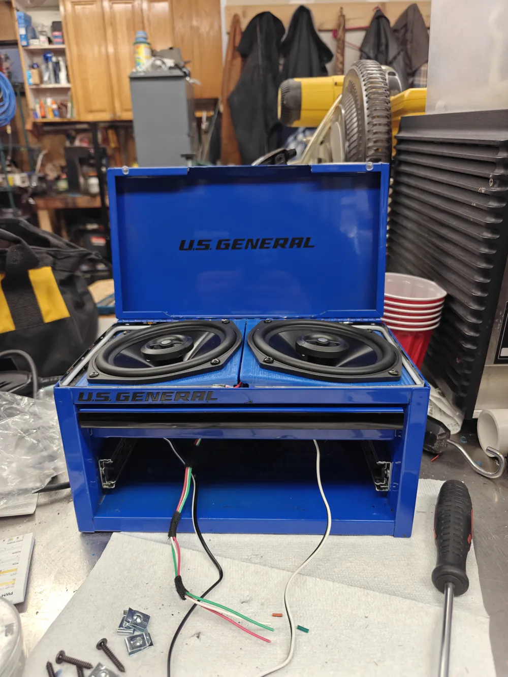 Mini Toolbox Bluetooth Speaker riser - Free 3D Print Model - MakerWorld