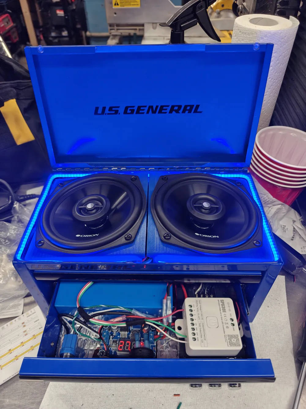 Mini Toolbox Bluetooth Speaker riser - Free 3D Print Model - MakerWorld