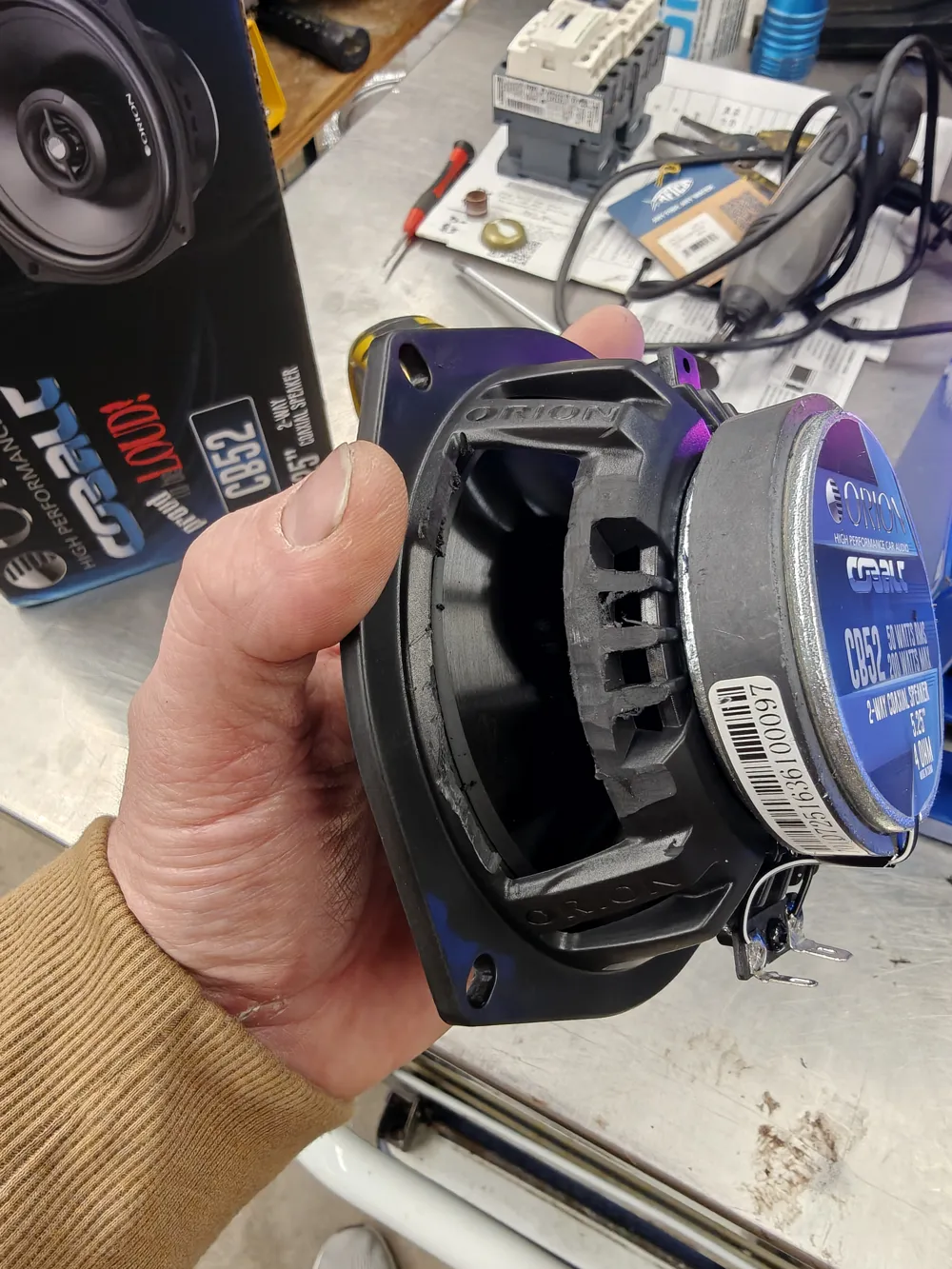 Mini Toolbox Bluetooth Speaker riser - Free 3D Print Model - MakerWorld