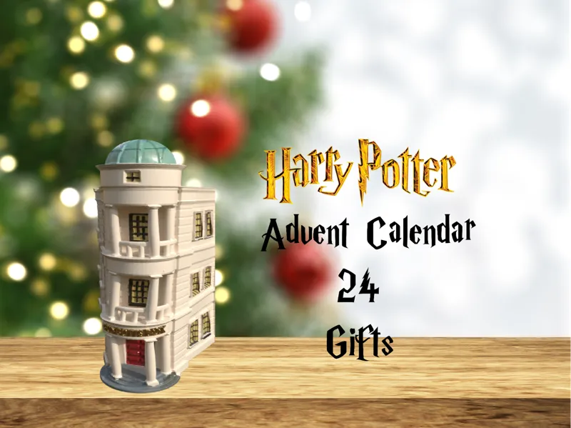 Gringotts advent calendar