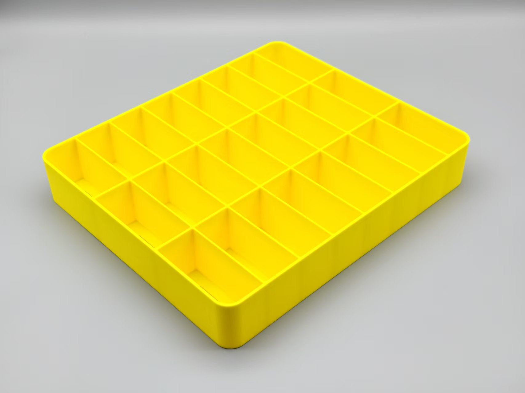 Miniatura 2 do modelo 3D 24格袜子收纳盒