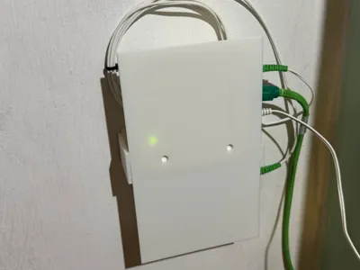 Openfiber module bracket for internet fiber