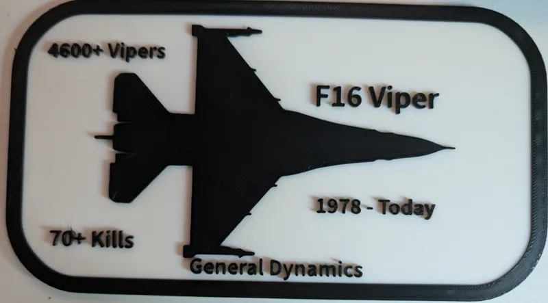 F16 Tribute