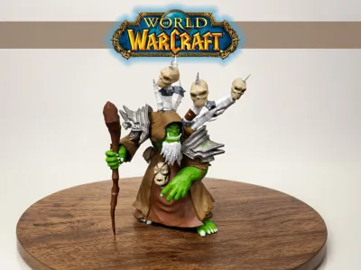 World of Warcraft - Guldan Shaman