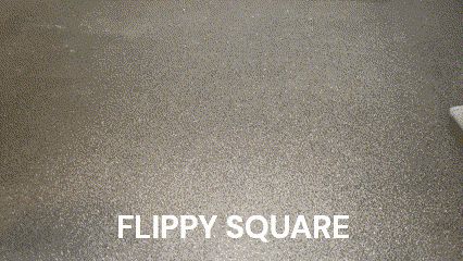 Flippy Square-Flipping magnetic square fidget toy