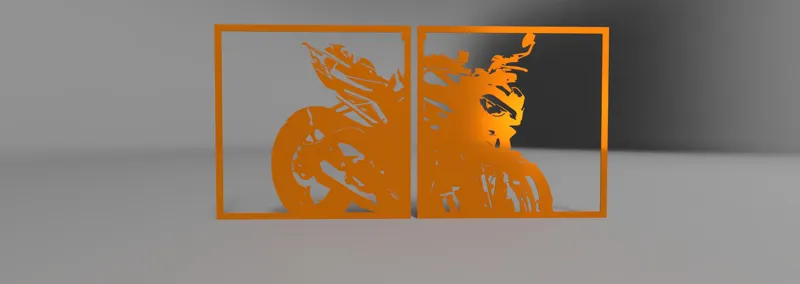 Triumph Speed Triple 765 Wall Art