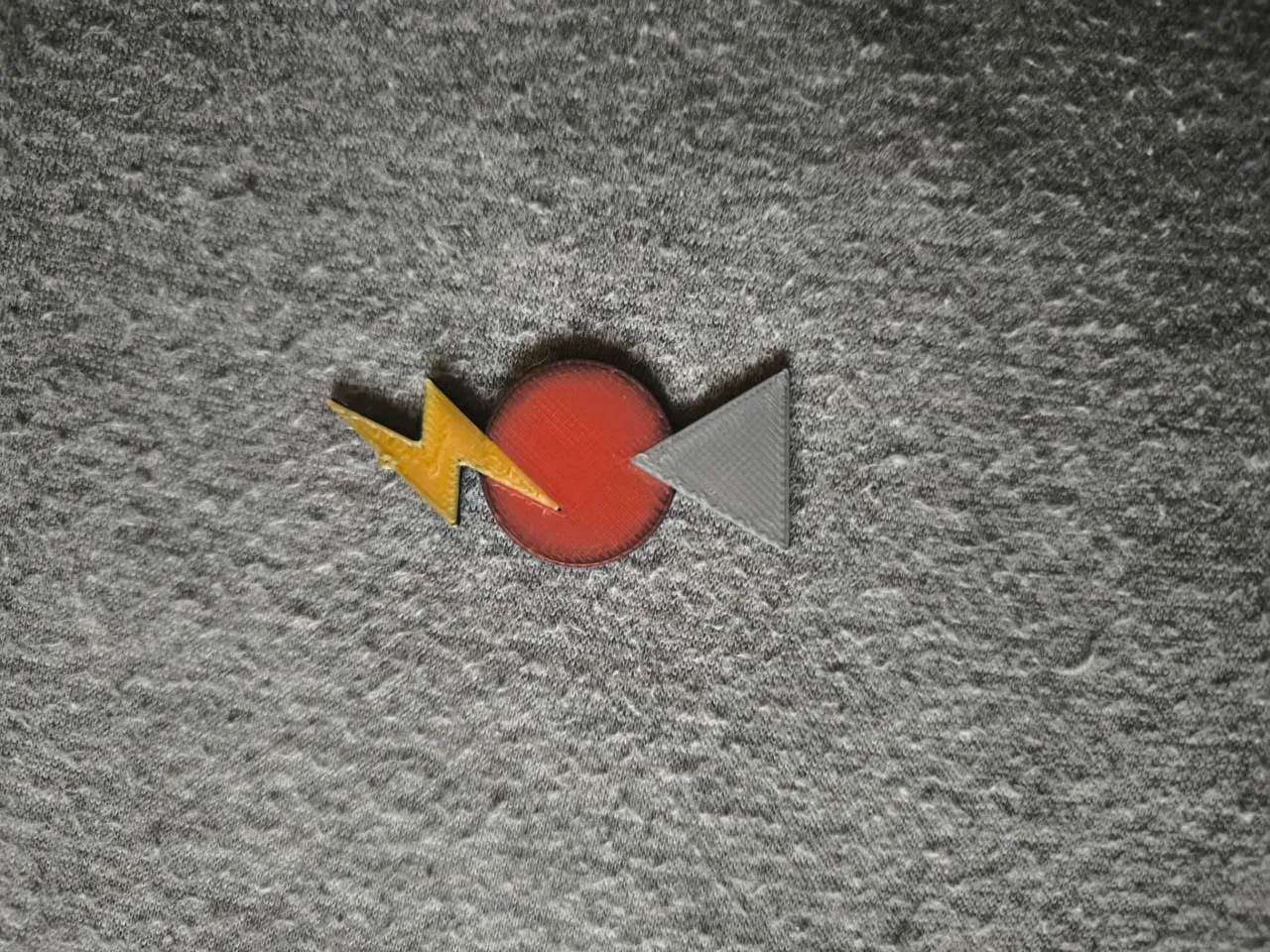 Modern earrings view 4