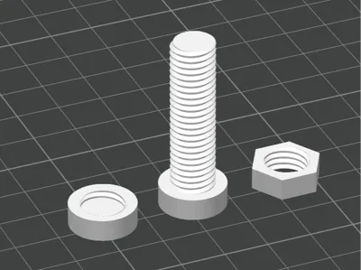 Fidget screw