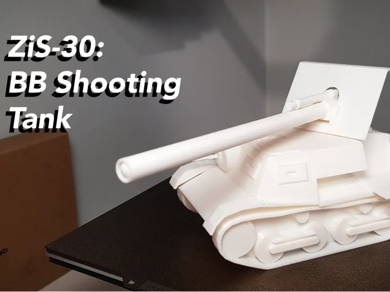 ZiS-30 - BB Shooting Tank