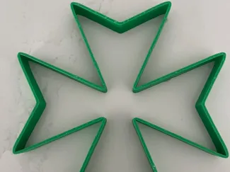 Maltese Cross Fagolli Easter Cutter