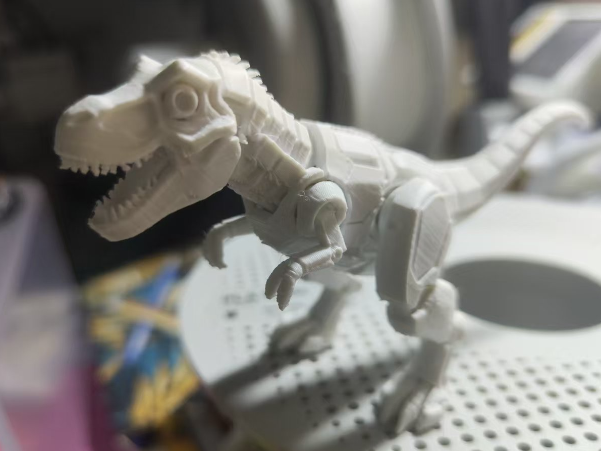 cyber dinosaur Tyrannosaurus rex