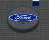 Ford Base Plate