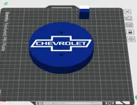 CHEVY-Grundplatte