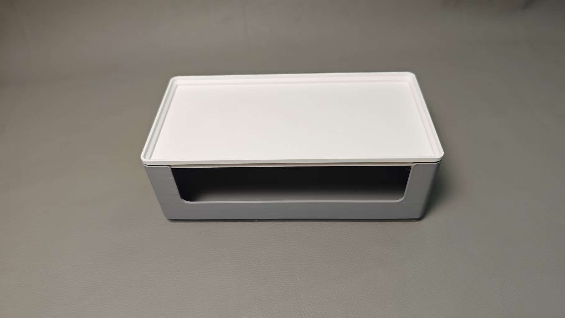 Miniatura 1 do modelo 3D 堆叠收纳盒