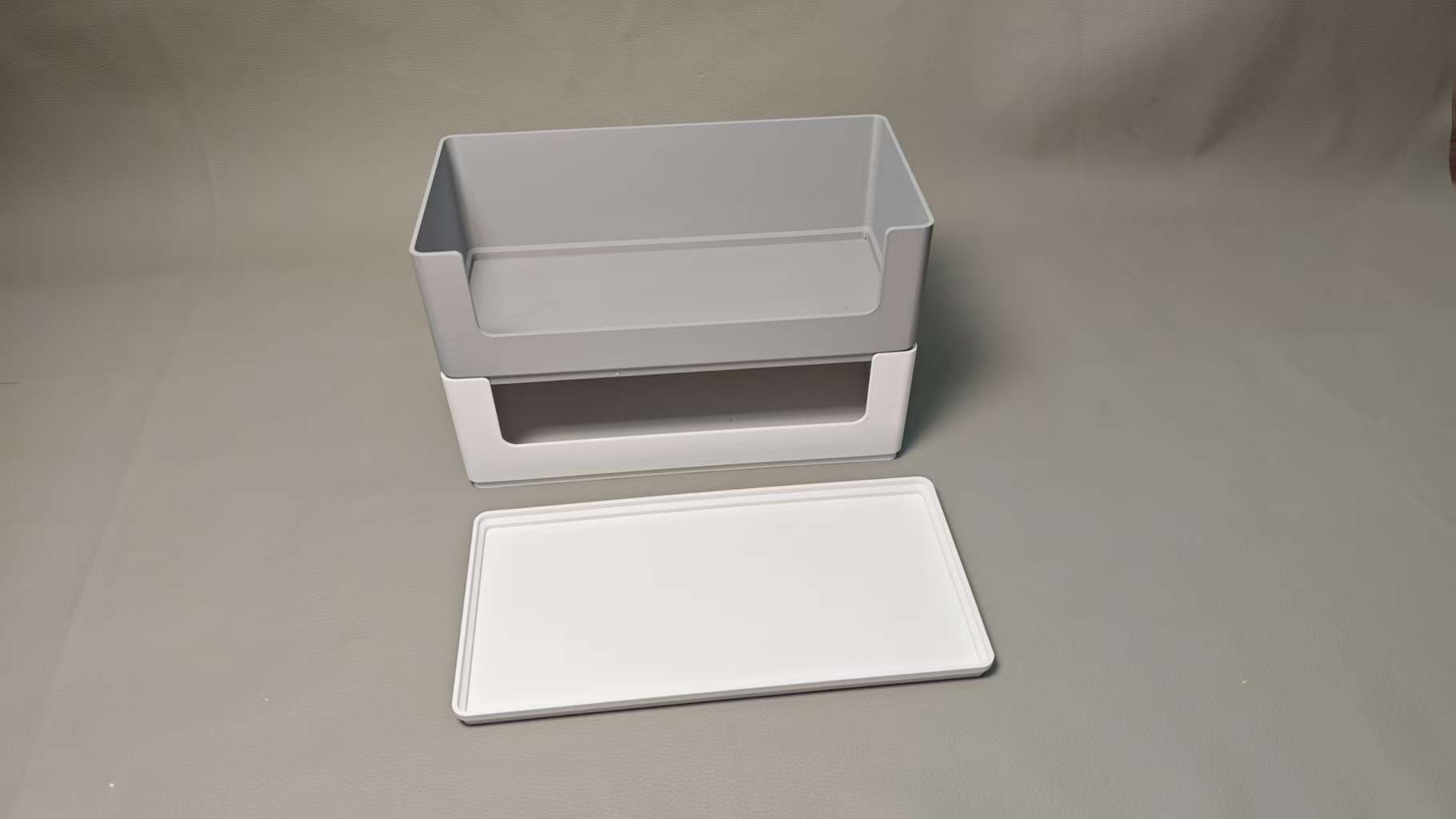 Miniatura 2 do modelo 3D 堆叠收纳盒
