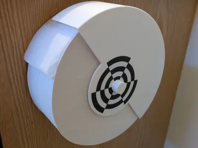 Commercial Size Toilet Paper dispenser