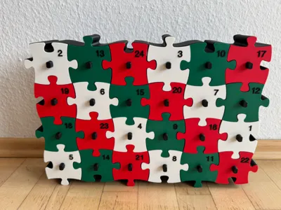 Puzzle Advent Calendar