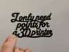 0.2mm layer, 2 walls, 15% infill