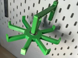 Skadis drehbarer Organizer