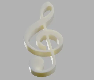 Trebel clef