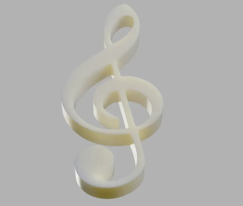 Trebel clef