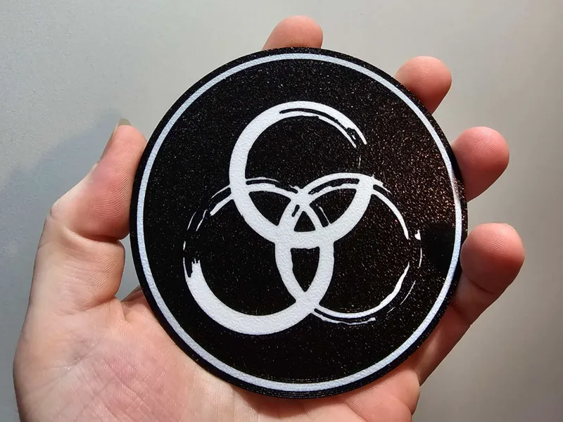 Yog-Sothoth Symbol Coaster