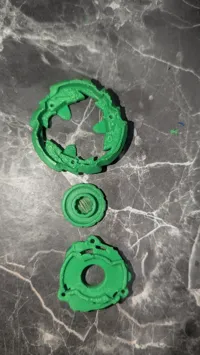 All parts, separate pieces