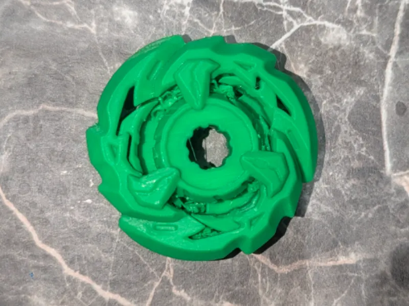 Hell Dran Beyblade X LeftBurst