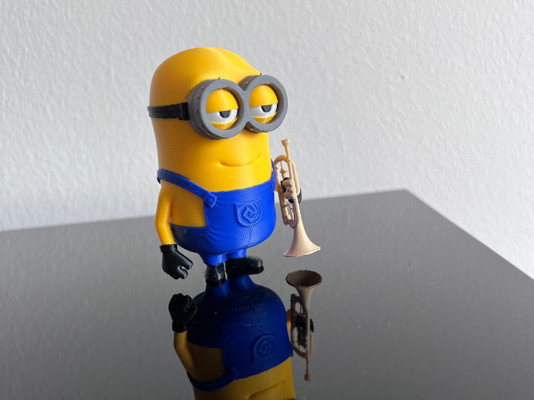 Trumpet Minion