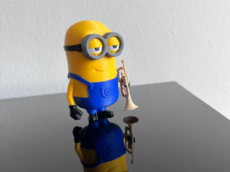 Trumpet Minion