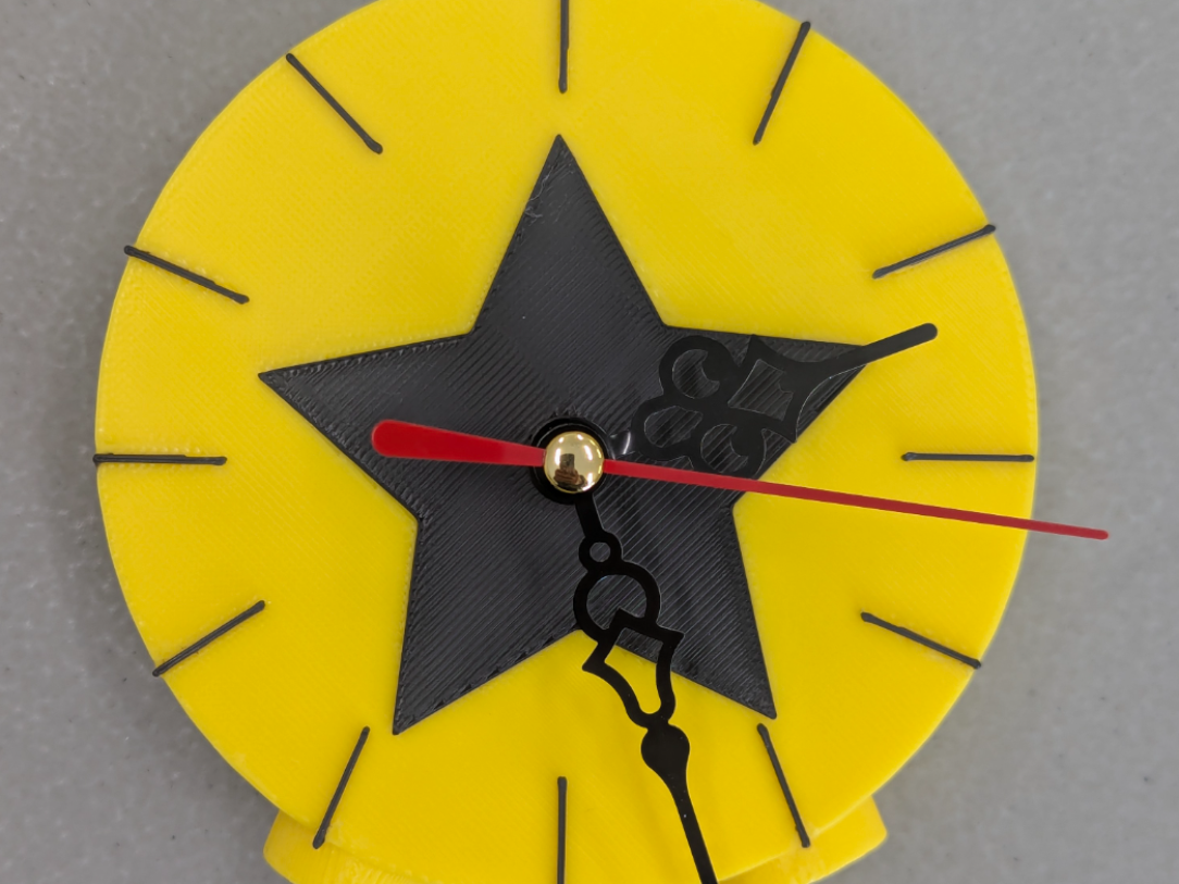 Hamilton Inspired Clock - Student Designed