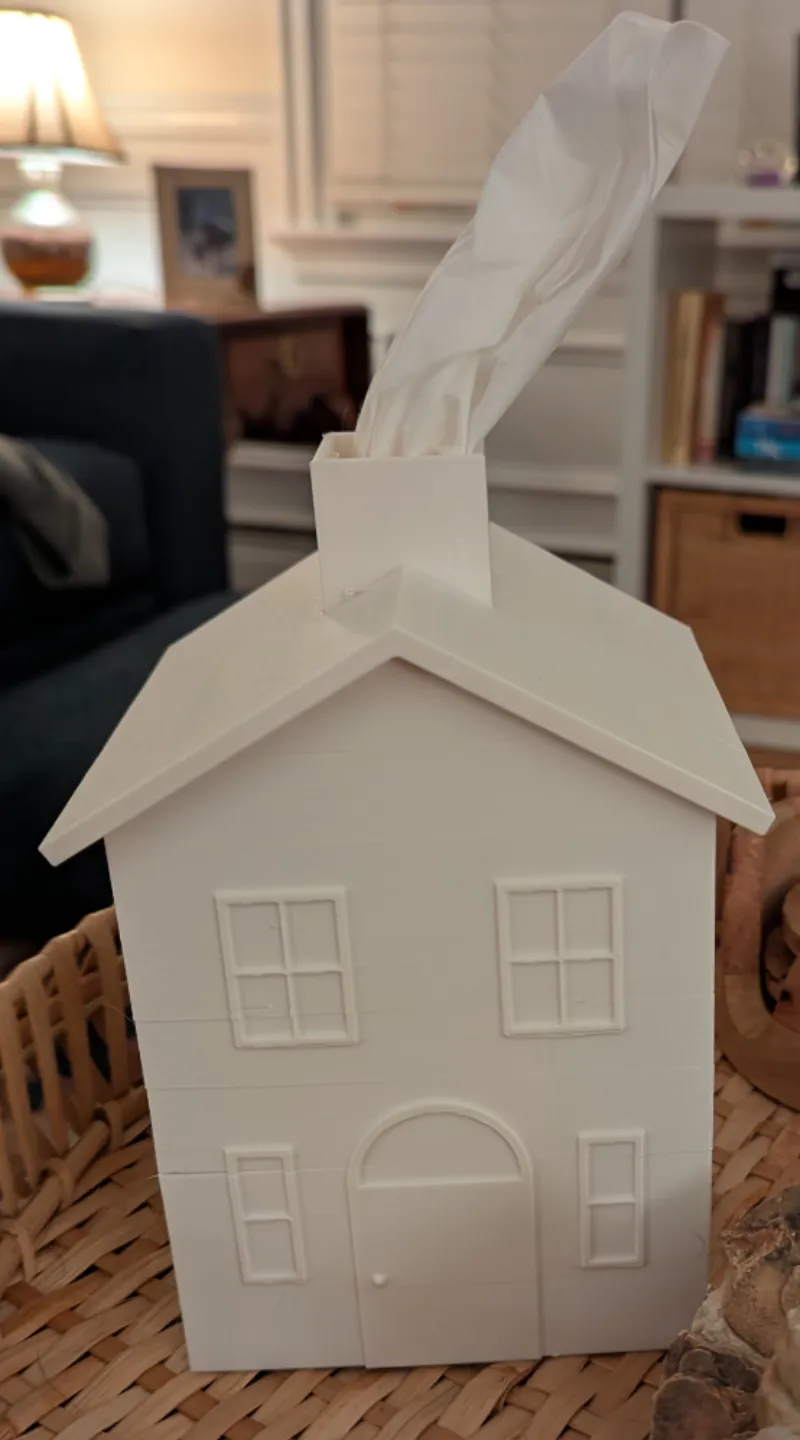 Tissuebox House Cover