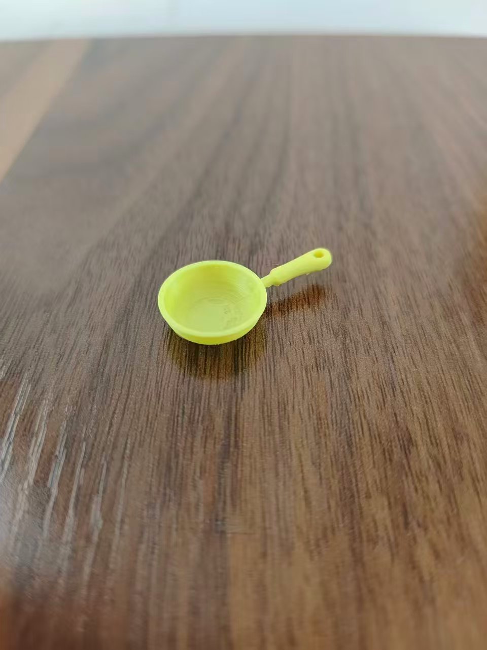 Miniatura 2 do modelo 3D 微缩模型，迷你厨房，炒勺