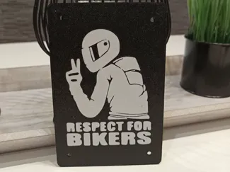 Biker Plate AMS Version