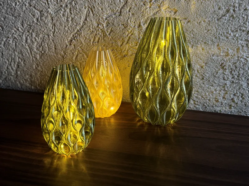 Jarron 112 Vase Mode für Trockenblumen oder Licht