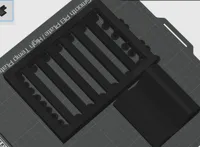 Postkarten-Rahmen 0.28mm layer, 2 walls, 15% infill