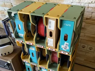Modular Stackable Filament Storage System