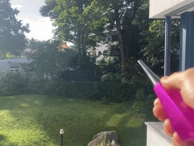 Water shooting magic Harry Potter wand (Aquamenti)