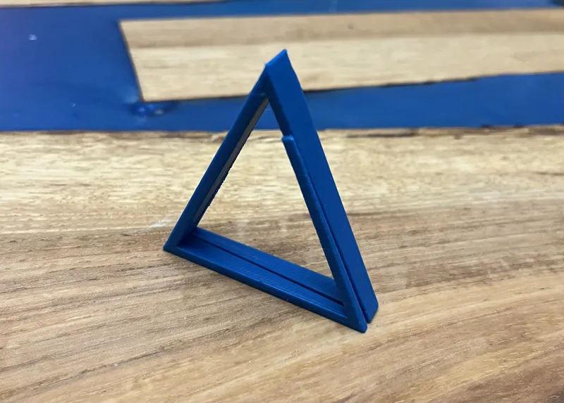 No Support Keychain Ring