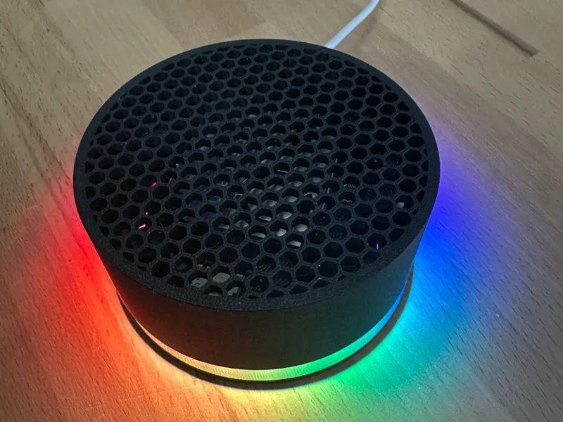 Air quality sensor case