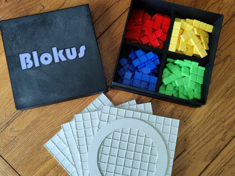 Blokus XL AMS Remix with Logo